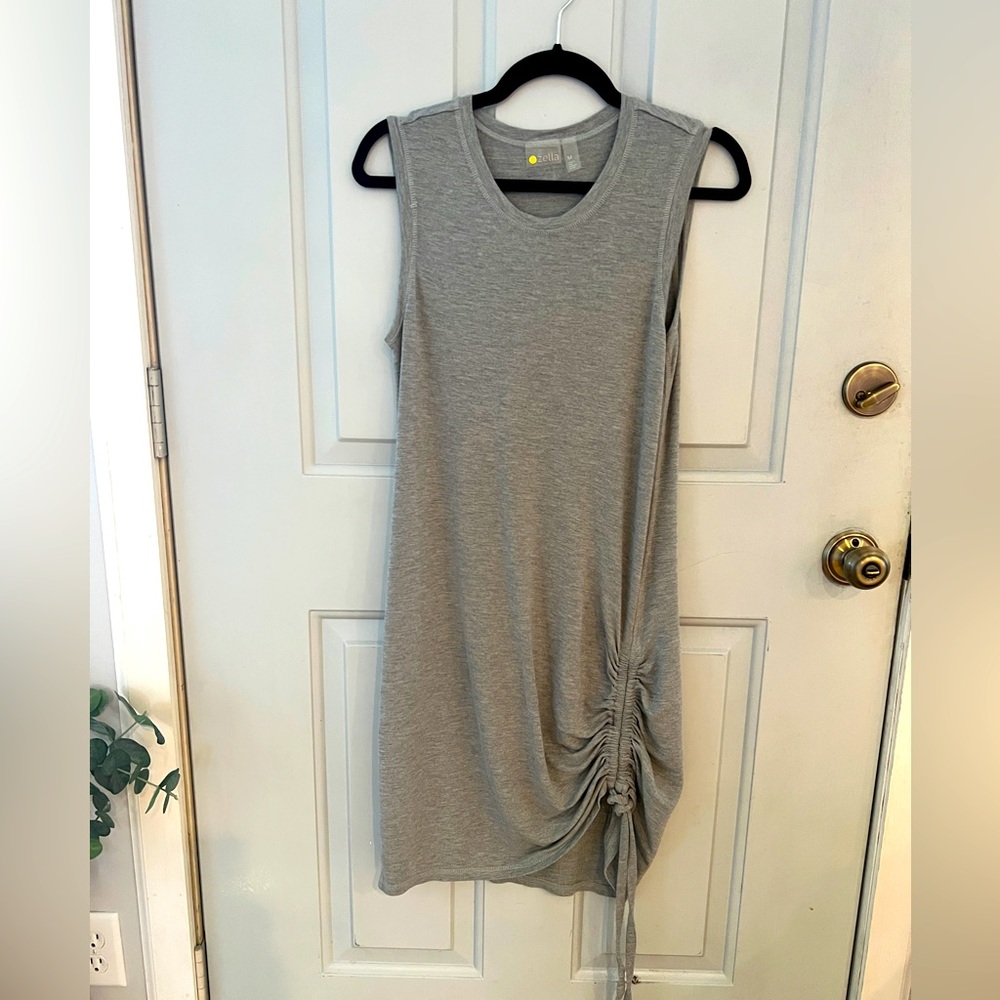 Zella Casual Midi Crew Neck Dress -Like New
